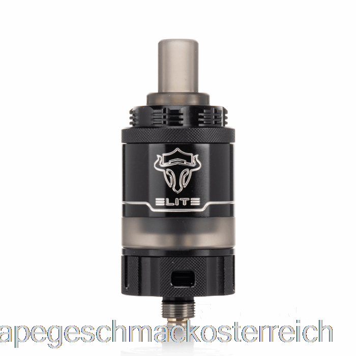 Thunderhead Creations Tauren Elite MTL 22mm RTA [Pro] Silber-Schwarz Vape-Geschmack